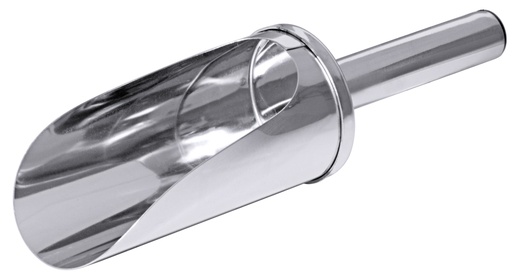 Küchenschaufeln, mit Flachgriff