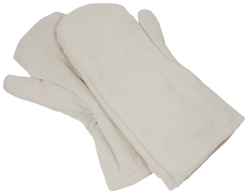 [CTO-6536/360] Kochhandschuh/ Fäustlinge ganz aus Baumwolle