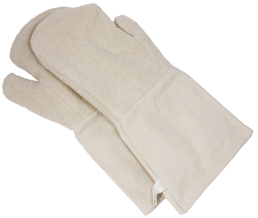 [CTO-6544/400] Backhandschuhe mit Stulpen