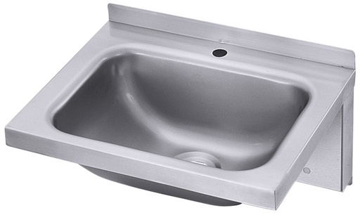 [CTO-4002/200] Handwaschbecken Contacto 40x 31cm aus Edelstahl zur Wandmontage
