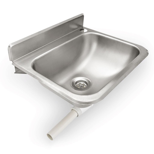 [WAS-1975380] Handwaschbecken zur Wandmontage 30,5x 37,5cm aus Chromnickelstahl