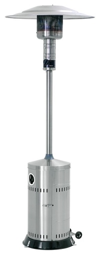 [BAR-825131] Heizstrahler Gas, fahrbar