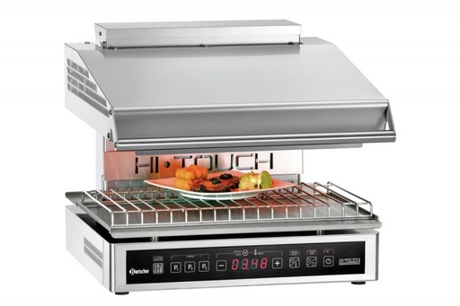 [BAR-101547] Hi-Light-Lift-Salamander "Premium", mit 3 Heizzonen Bartscher