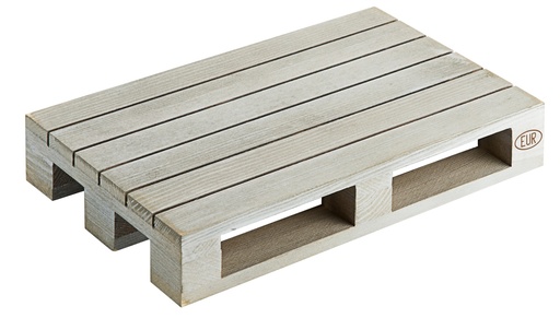 [CTO-3898/201] Holzpalette Contacto 20 x 13cm