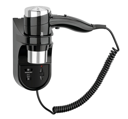 [BAR-850042] Hotelhaartrockner, mit Rasiersteckdose