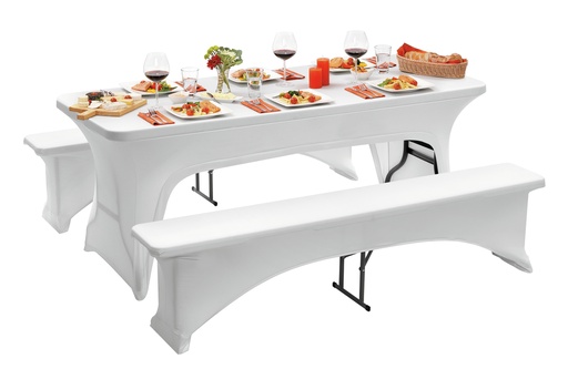 [BAR-601197] Hussen-Set Multi, für Tisch und Bänke Bartscher