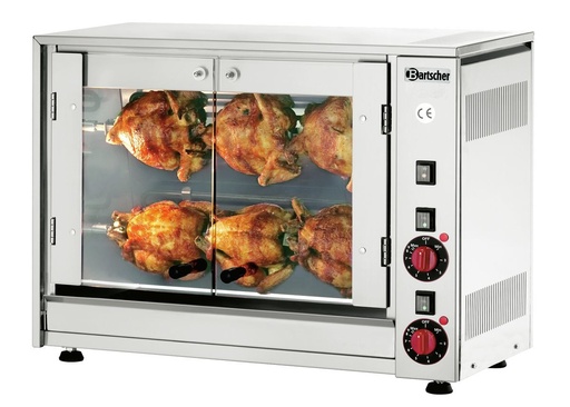 [BAR-215035] Hähnchengrill, max. 12 Hähnchen Bartscher