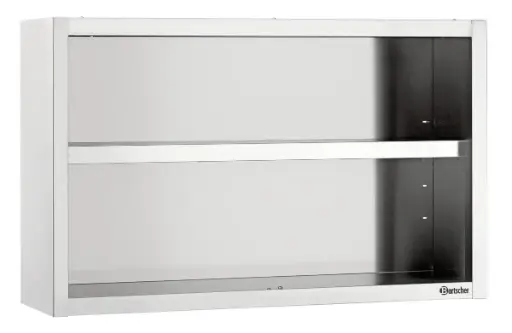 [BAR-313105] Hängeschrank, offen Bartscher