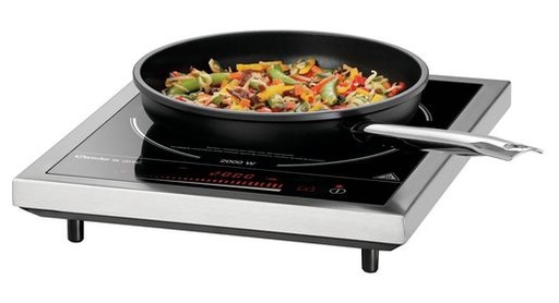 [BAR-105848] Induktionskocher, mit Slide-Funktion