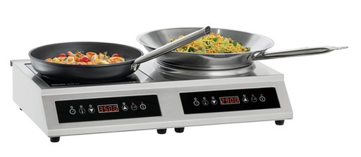 [BAR-105800] Induktionskocher-Wok-Kombi Bartscher