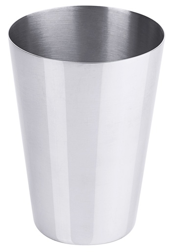 [CTO-1010/025] Trinkbecher 0,25l aus Edelstahl hochglänzend