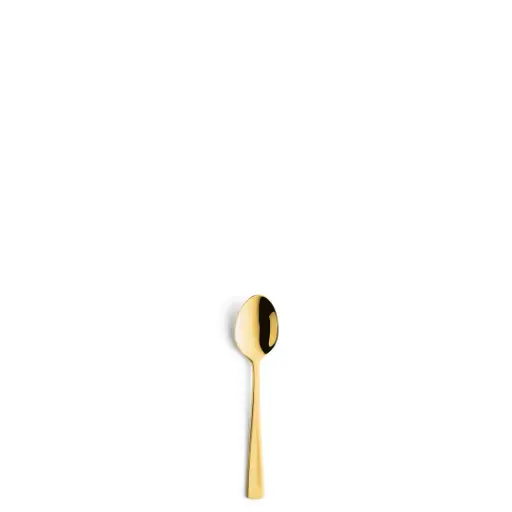 [AMF-1824ZUB000380] Espressolöffel ATLANTIC GOLD Amefa