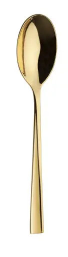 [PWI-160PVD-G124] Kaffeelöffel MONTEREY GOLD