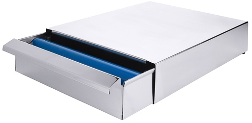 [CTO-7225/300] Kaffeesatz-Lade aus Edelstahl zum Ausklopfen von Kaffeesatz