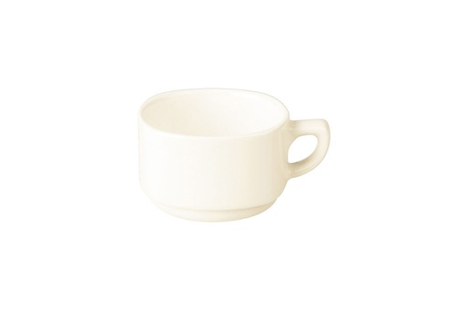 [RAK-SKCU17D8] Kaffeetasse DOTTY Ø 8cm RAK Porzellan