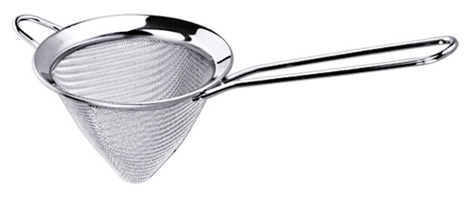 [CTO-3120/065] Passiersieb spitz klein 0,1l mittelfeines Gewebe