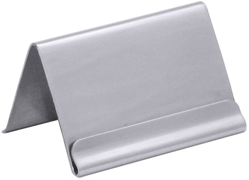 Kartenhalter mit Falz für Kärtchen 