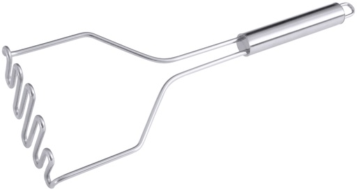 [CTO-980/250] Kartoffelstampfer POLARIS Contacto 29,5cm ganz aus Edelstahl 