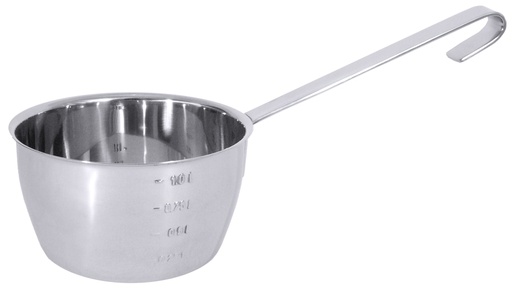 [CTO-5454/100] Schöpfer Contacto graduiert 1 Liter aus Edelstahl 