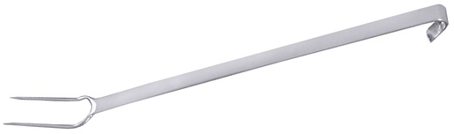 [CTO-3336/400] Kessel -/ Fleischgabeln mit Hakengriff aus Edelstahl