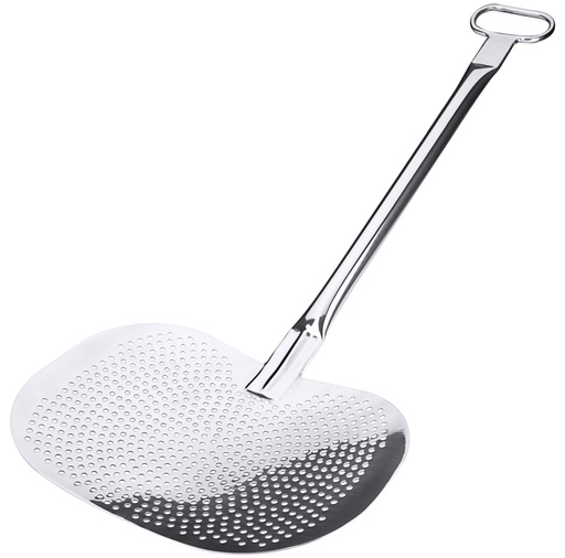 [CTO-1807/100] Kessel-/Wurstheber Contacto aus Edelstahl mit 6 mm Perforierung 41,5cm x 28cm