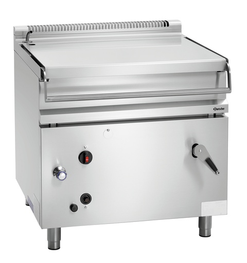 [BAR-1930311] Gas-Kippbratpfannen, 120L elektromotorisch Bartscher