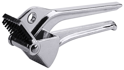 [CTO-1090/190] Knoblauchpresse Contacto aus Aluminium