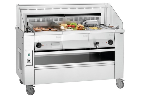 [BAR-107290] Kochstation 2200 Plus Bartscher