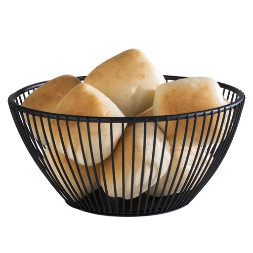 [APS-30420] Buffetkörbe 'Svart', rund