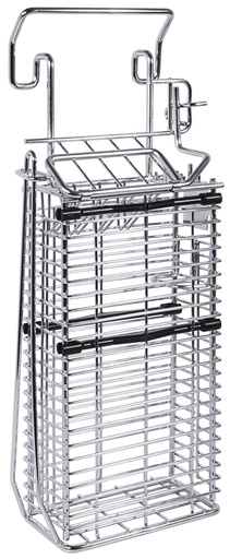 [CTO-3662/001] Messerkorb aus Edelstahldraht 18/10