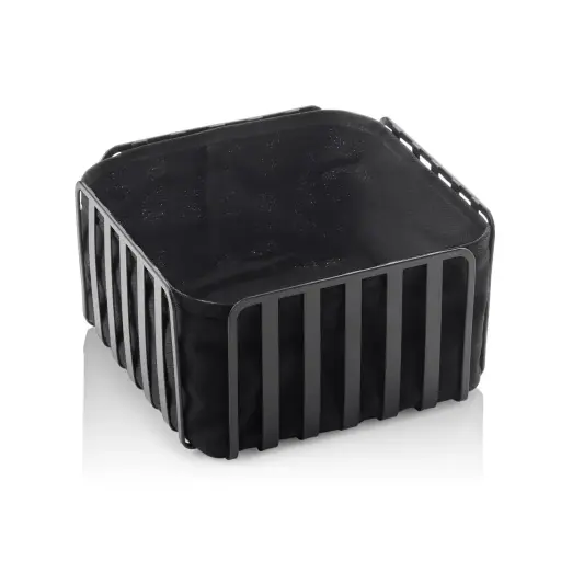 Körbe quadratisch, pulverbeschichtet