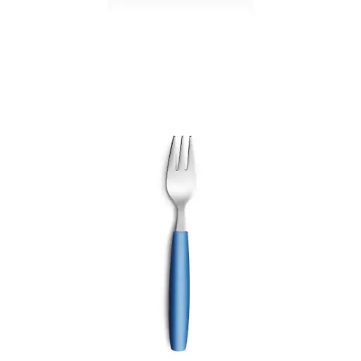 [AMF-2515BLB000390] Kuchengabel PIXEL blau Amefa