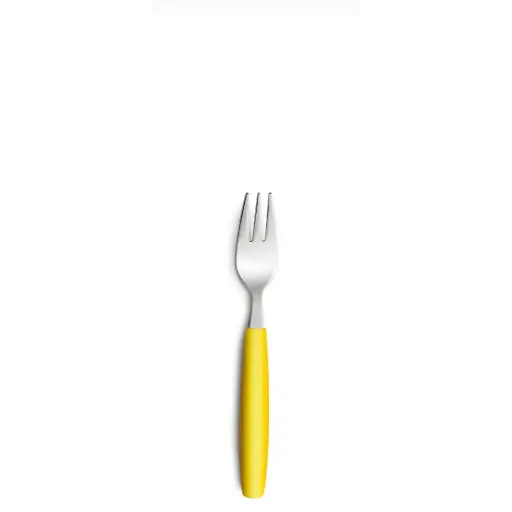 [AMF-2515YEB000390] Kuchengabel PIXEL gelb Amefa
