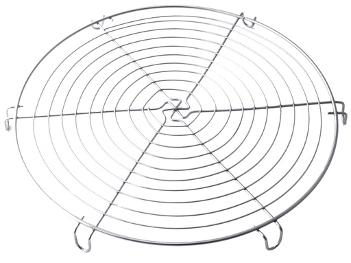 Kuchenrost rund auis Edelstahl