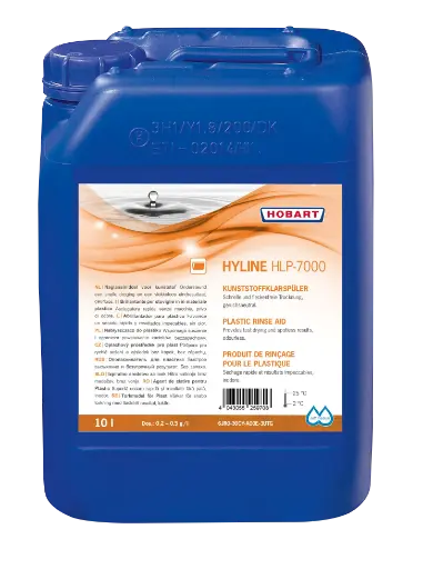 [ECO-HLP-7000] Kunststoffklarspüler HLP-7000- 1 Kanister 10 Liter