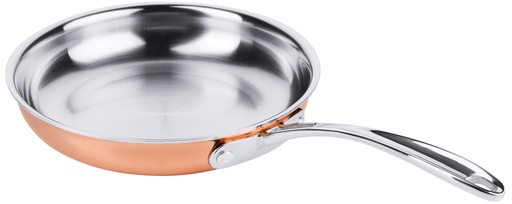 Kupfer-Flambierpfanne