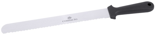 [CTO-3722/305] Konditormesser Contacto mit einseitigem Wellenschliff