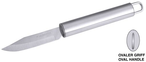 [CTO-954/190] Küchenmesser POLARIS, glatt aus Edelstahl 