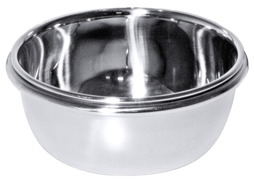 [CTO-1236/100] Küchenschüssel ∅ 9,5cm rund aus Edelstahl 18/10