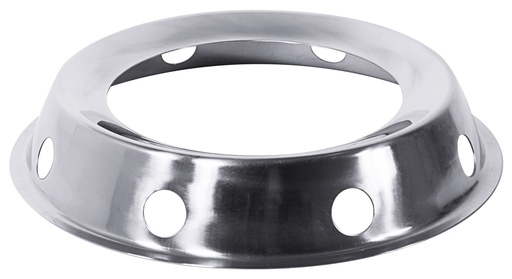 [CTO-2002/220] Ringständer aus Edelstahl, matt poliert