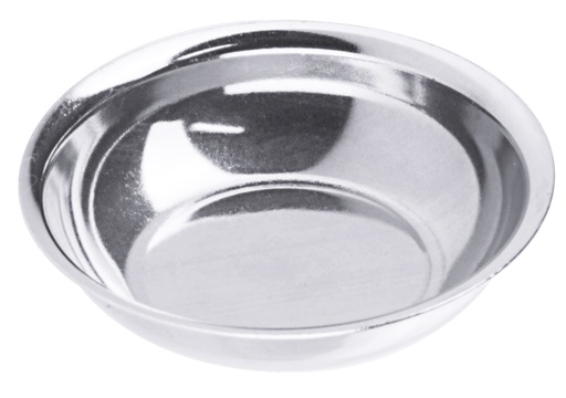 [CTO-4625/006] Zuckerteller ∅ 6,5cm aus Edelstahl hochglänzend