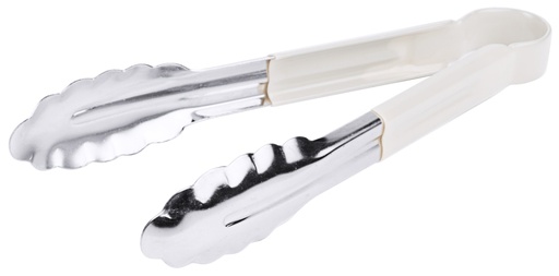 [CTO-1454/241] Küchenzangen HACCP mit Vinyl-ummanteltem Griff