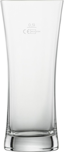[SZW-116015] Biergläser  mit Füllstrich BEER BASIC