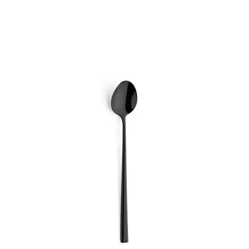 [AMF-1170ZTB000400] Latte Macciato Löffel METROPOLE, schwarz Amefa
