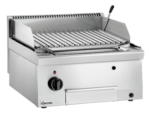 [BAR-1317003] Lavasteingrill Gas 600 Bartscher
