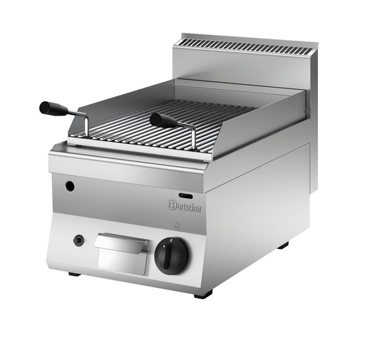 [BAR-1151583] Gas-Lavasteingrill Serie 650, B800 Bartscher