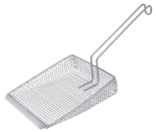 [CTO-281/200] Netzbackschaufel 20x 17cm aus Edelstahl 