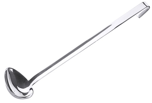 [CTO-5603/370] Gießlöffel quer 38cm aus Edelstahl 18/10