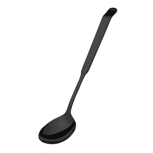 [AMF-1319ATB000244] Chafing-Dish Löffel BUFFET, schwarz und geschlossen Amefa