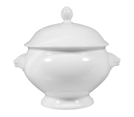 Löwenkopf-Terrinen LUKULLUS, mit Deckel